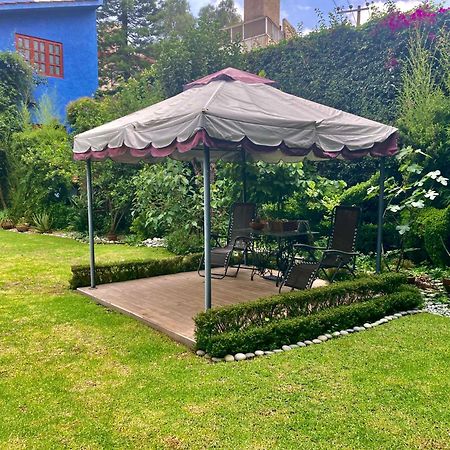Casa Azul Las Hamacas Mexico City Ngoại thất bức ảnh