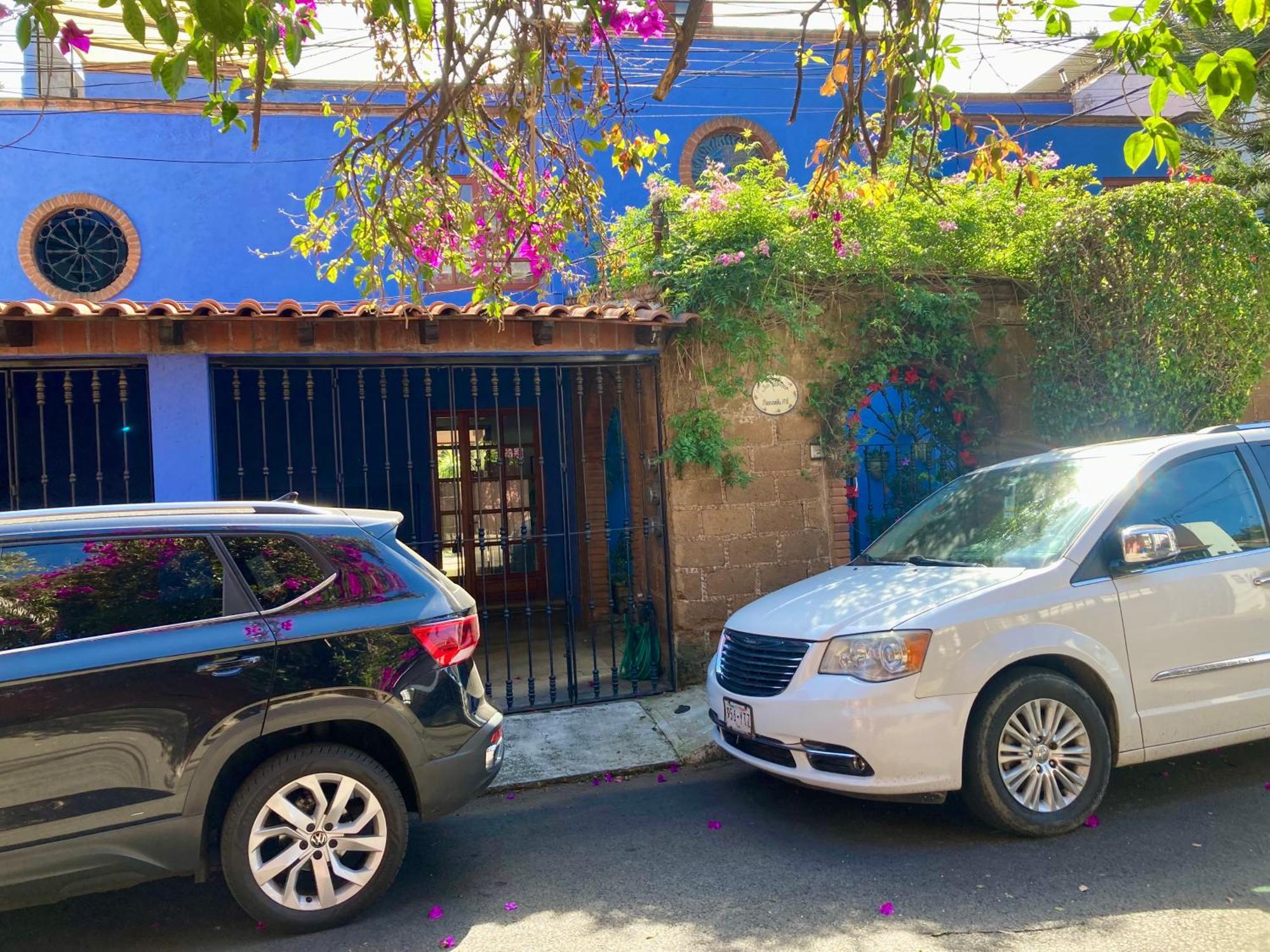 Casa Azul Las Hamacas Mexico City Ngoại thất bức ảnh