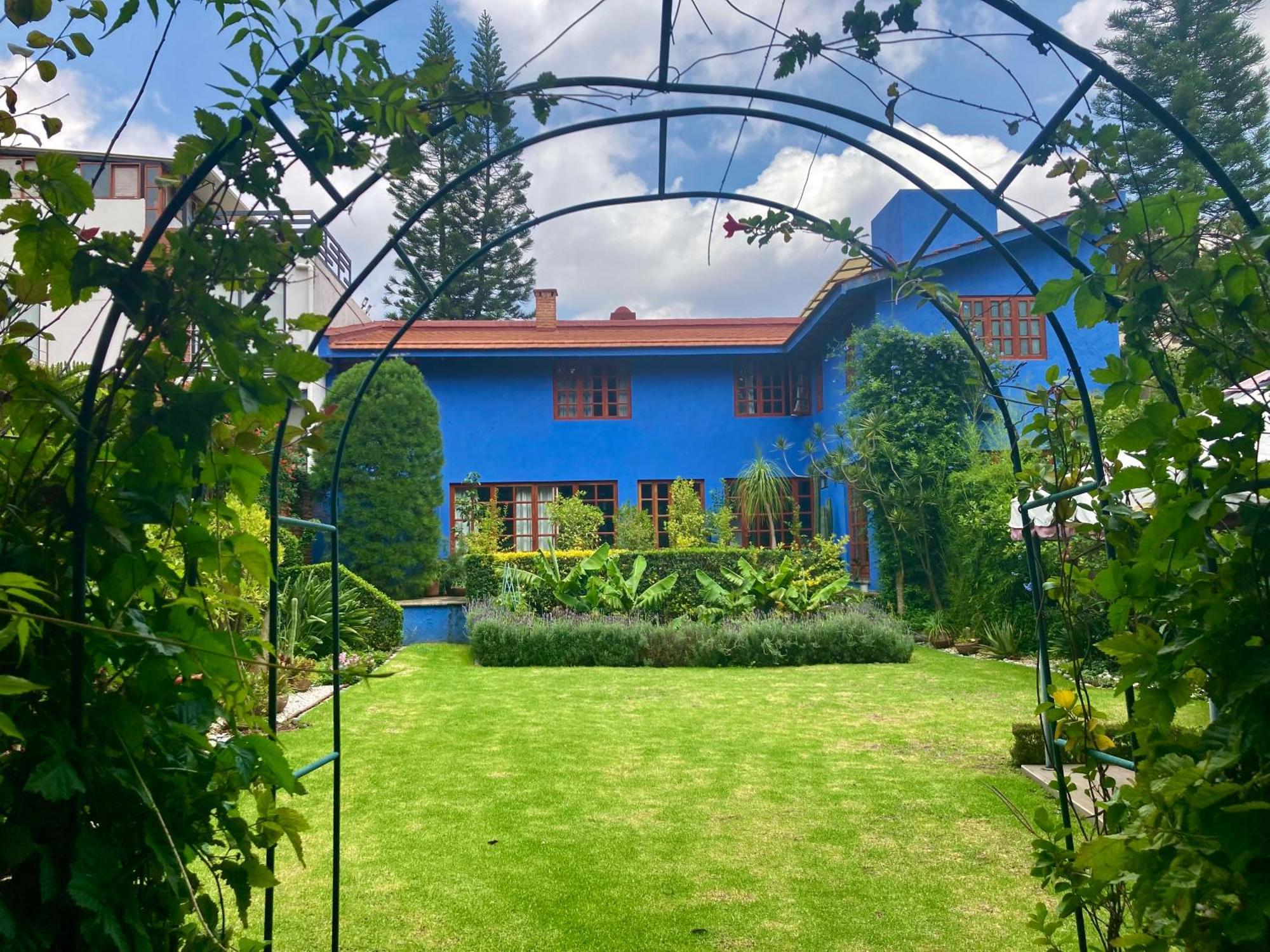 Casa Azul Las Hamacas Mexico City Ngoại thất bức ảnh