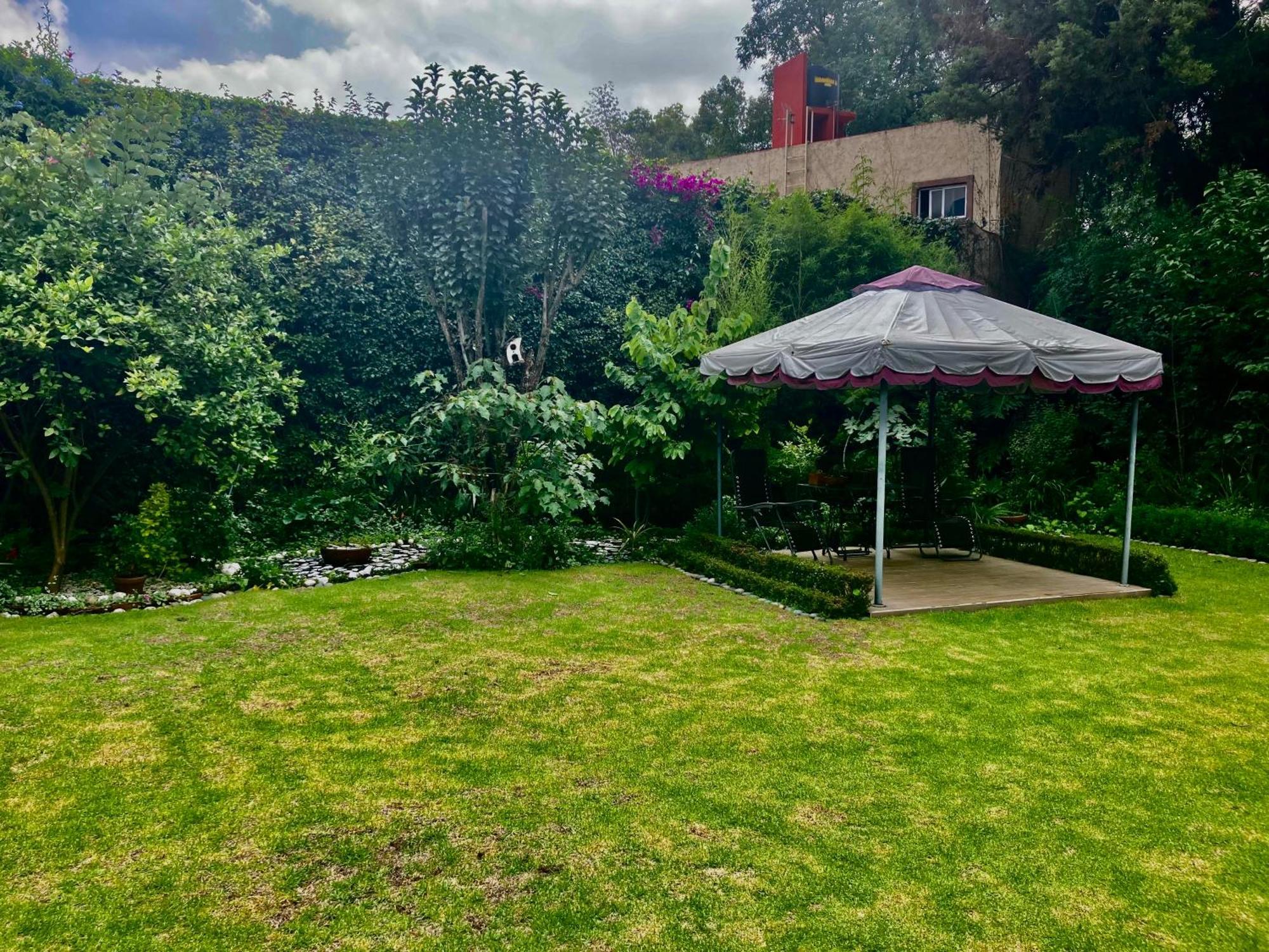 Casa Azul Las Hamacas Mexico City Ngoại thất bức ảnh