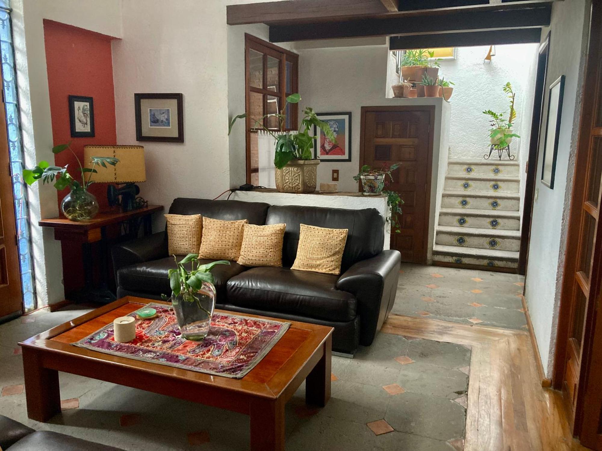 Casa Azul Las Hamacas Mexico City Ngoại thất bức ảnh